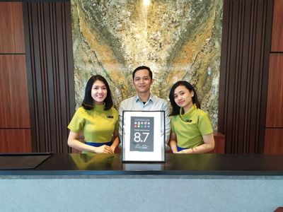 PrimeBiz Hotel Surabaya Raih Agoda Awards 2019